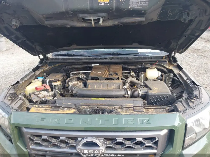 2023 NISSAN FRONTIER SV 4X4
