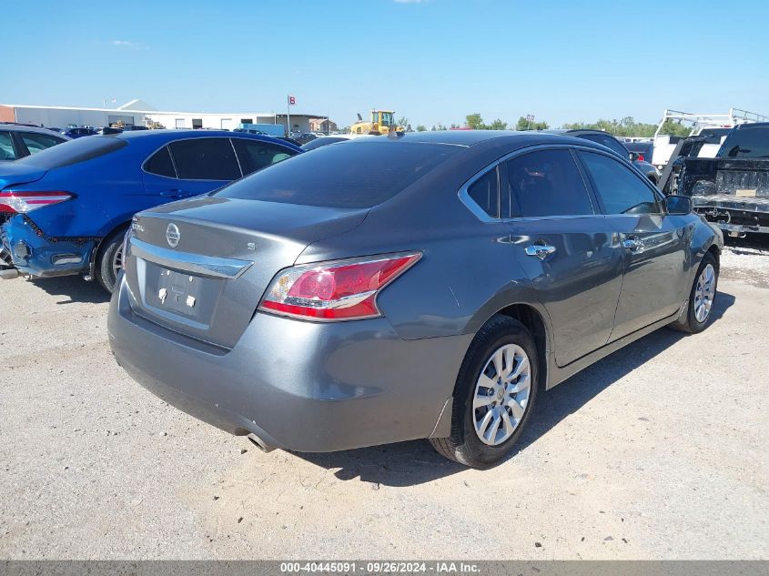 2015 NISSAN ALTIMA 2.5 S