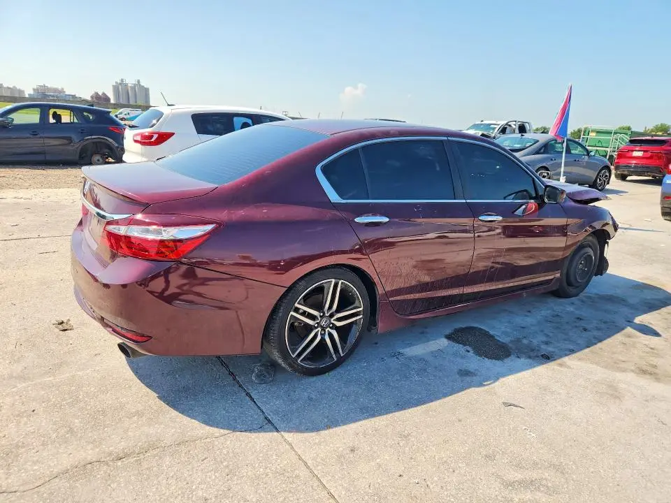 2017 HONDA ACCORD SPORT  