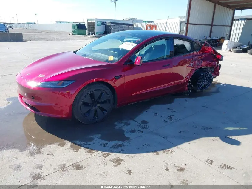2026 TESLA MODEL 3 PREMIUM REAR-WHEEL DRIVE/STANDARD REAR-WHEEL DRIVE
