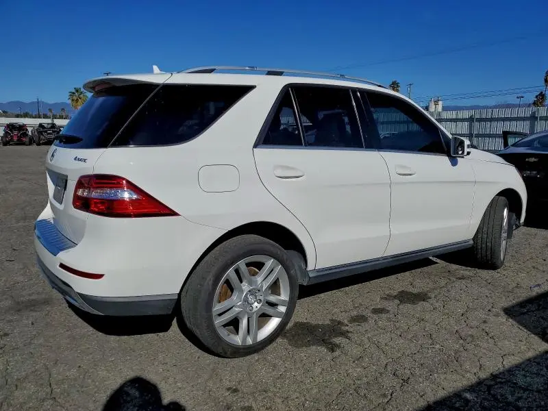 2014 MERCEDES-BENZ ML 350 4MATIC  