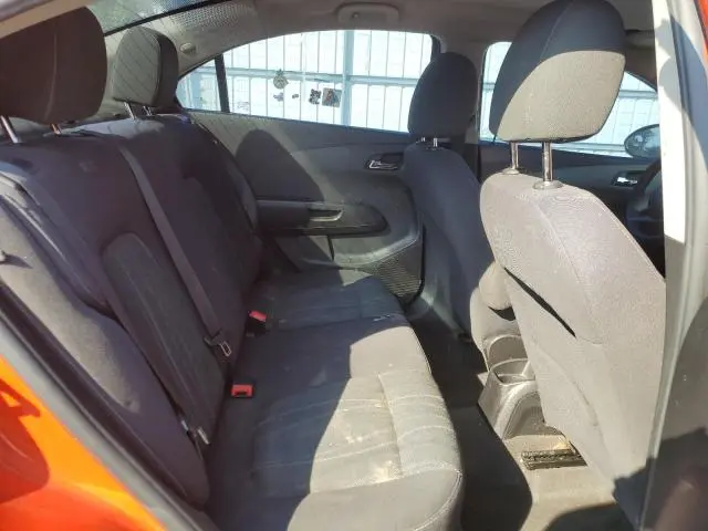 2013 CHEVROLET SONIC LT  