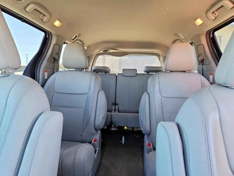 2015 TOYOTA SIENNA XLE PREMIUM 7-PASSENGER  