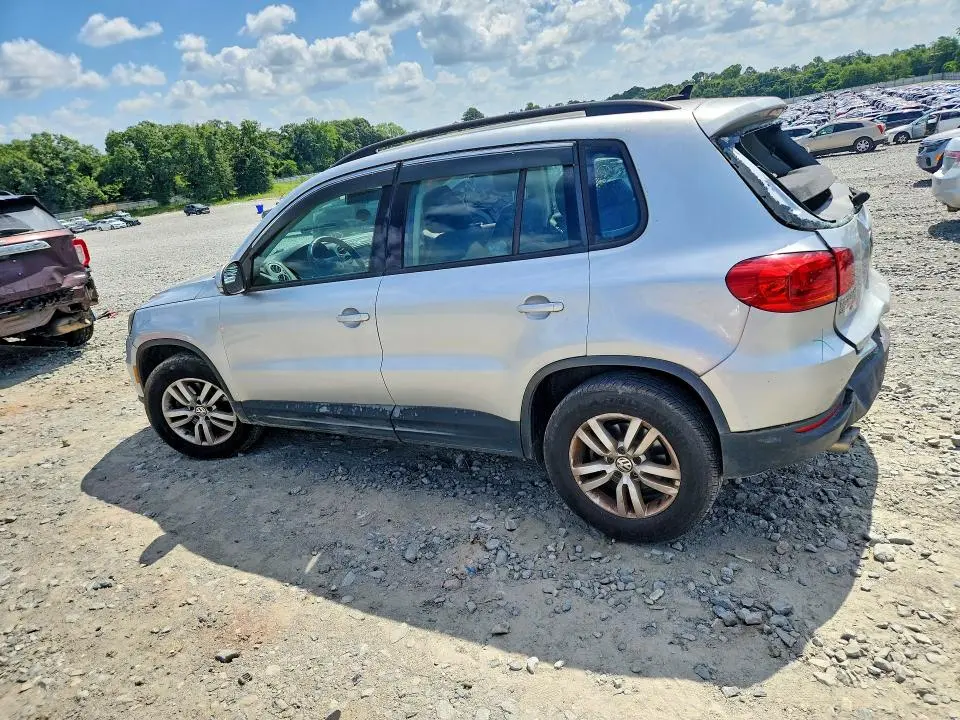 2017 VOLKSWAGEN TIGUAN S  