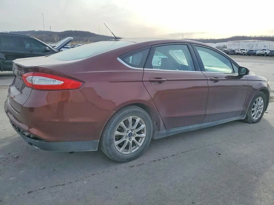 2015 FORD FUSION S  