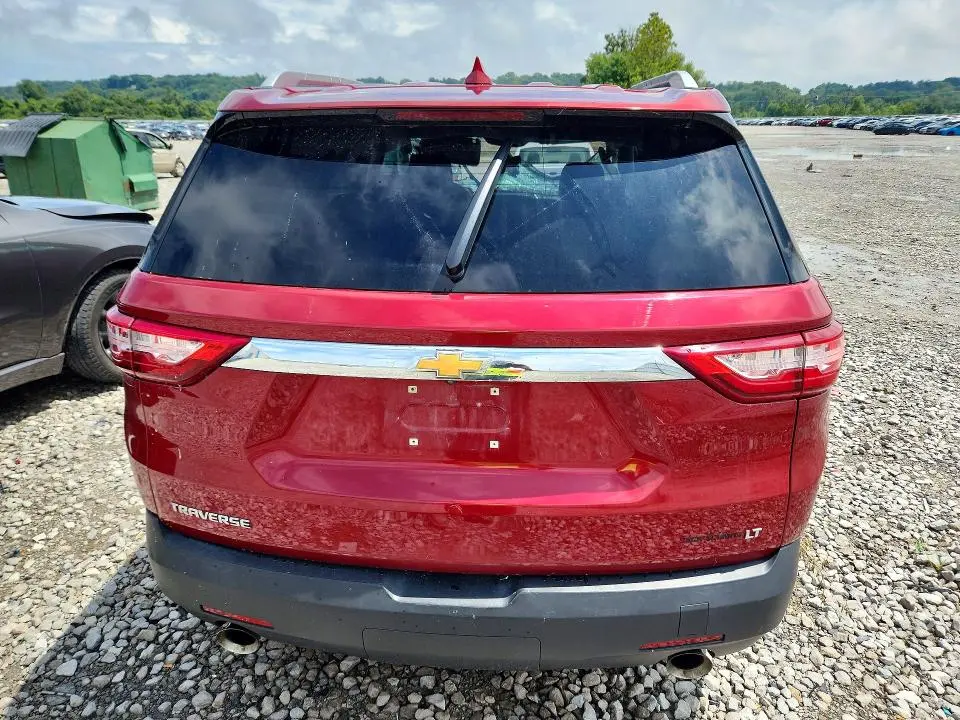 2018 CHEVROLET TRAVERSE LT  