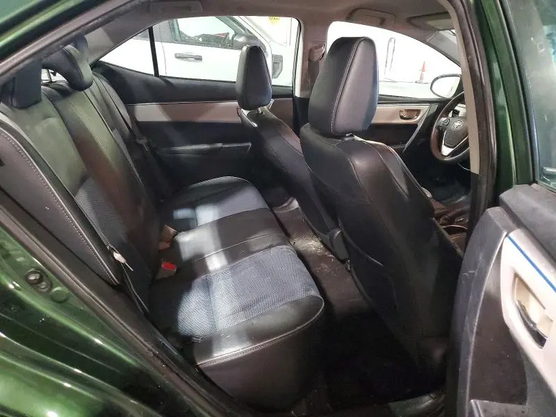 2016 TOYOTA COROLLA LE  