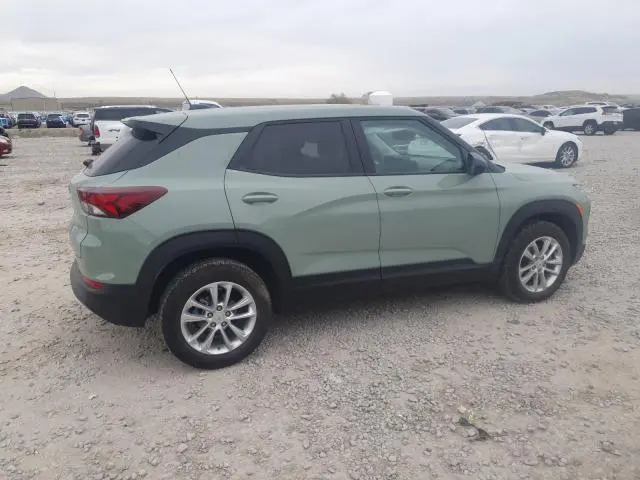 2025 CHEVROLET TRAILBLAZER LS  
