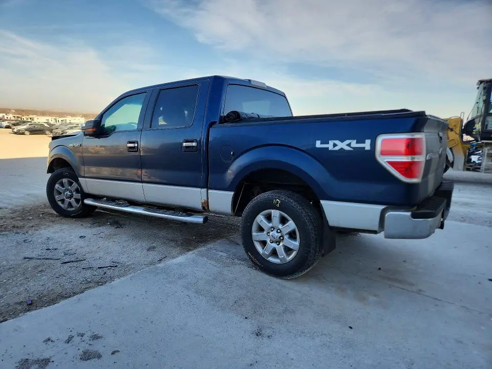 2013 FORD F150 SUPERCREW  