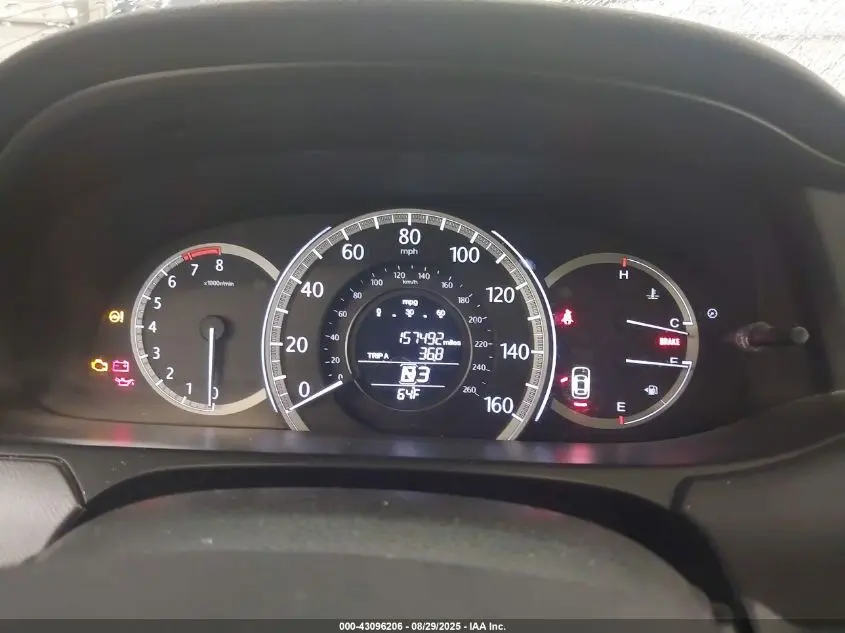 2013 HONDA ACCORD LX