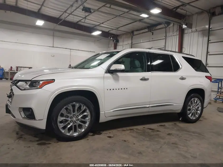 2021 CHEVROLET TRAVERSE AWD PREMIER