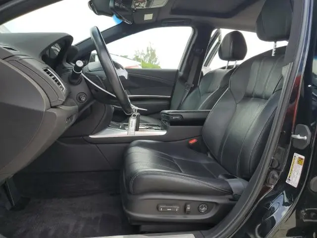 2018 ACURA RLX SPORT HYBRID ADVANCE  