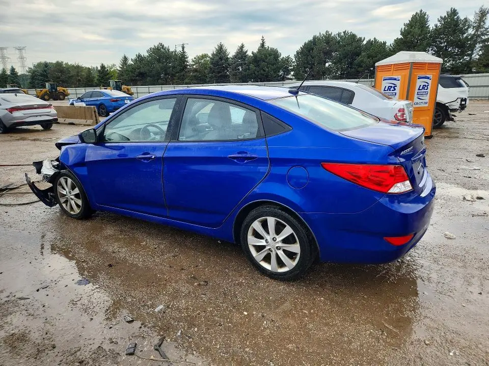 2014 HYUNDAI ACCENT GLS  