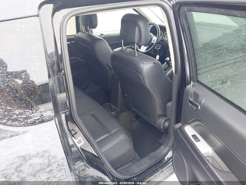 2016 JEEP COMPASS HIGH ALTITUDE EDITION