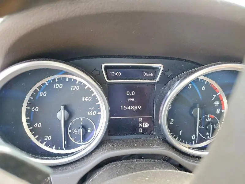 2012 MERCEDES-BENZ ML 350 4MATIC  