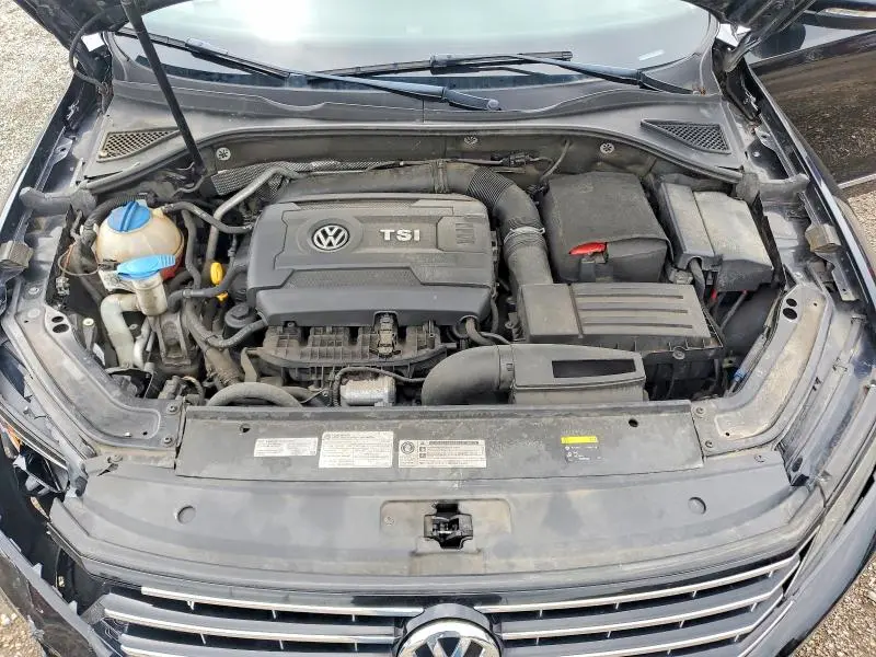 2016 VOLKSWAGEN PASSAT S  