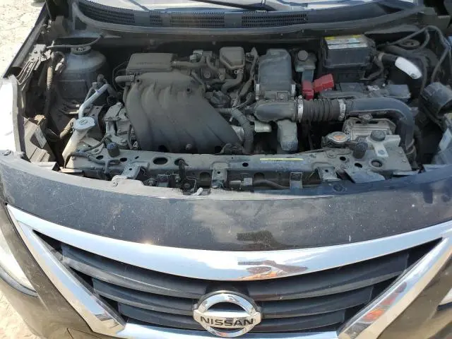 2016 NISSAN VERSA S  
