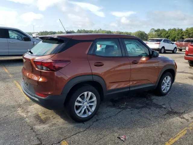 2021 CHEVROLET TRAILBLAZER LS  