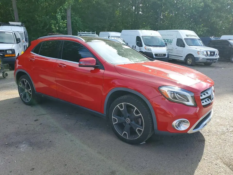 2019 MERCEDES-BENZ GLA 250  