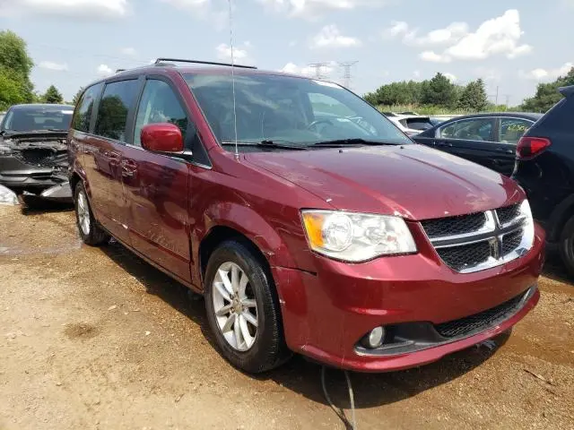 2018 DODGE GRAND CARAVAN SXT