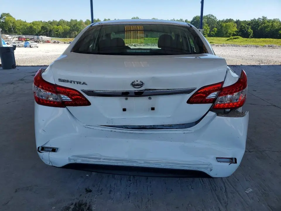 2015 NISSAN SENTRA S  