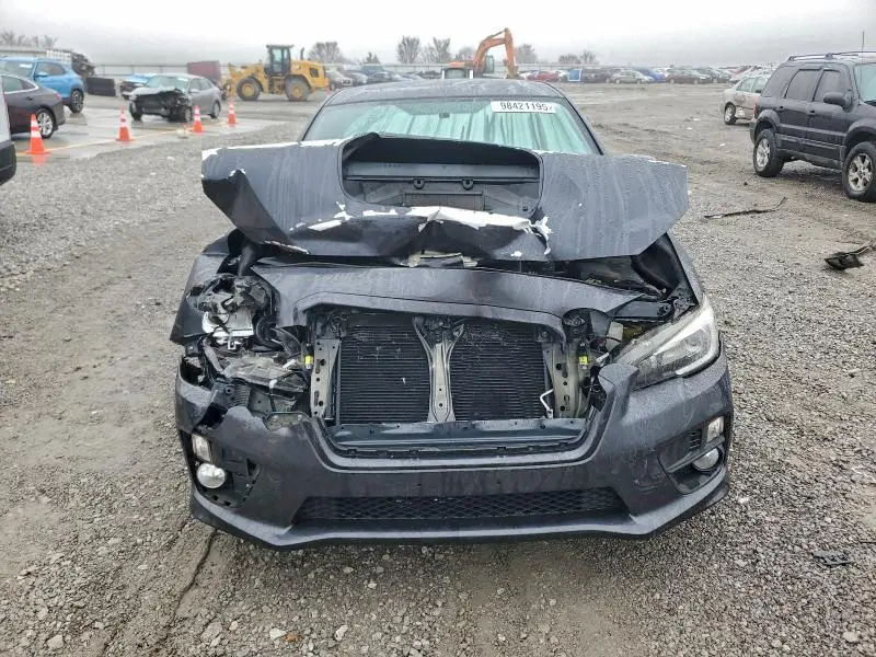 2016 SUBARU WRX LIMITED  