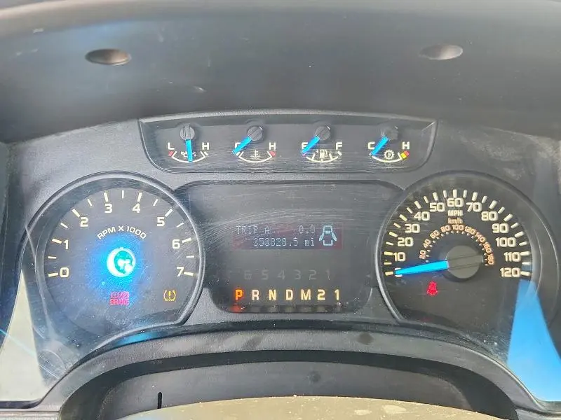 2013 FORD F150 SUPER CAB  