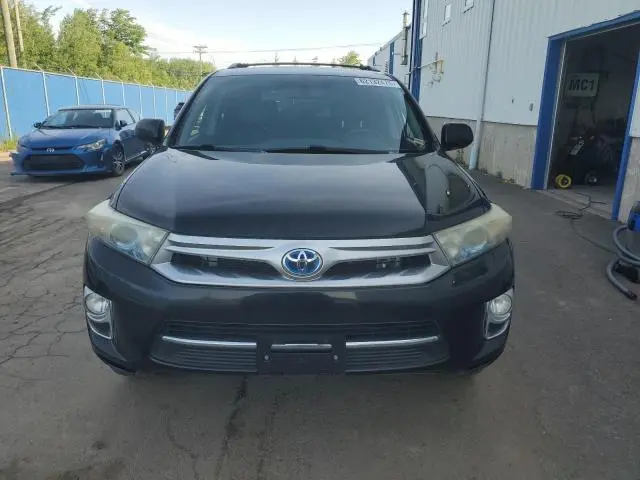 2011 TOYOTA HIGHLANDER HYBRID LIMITED  