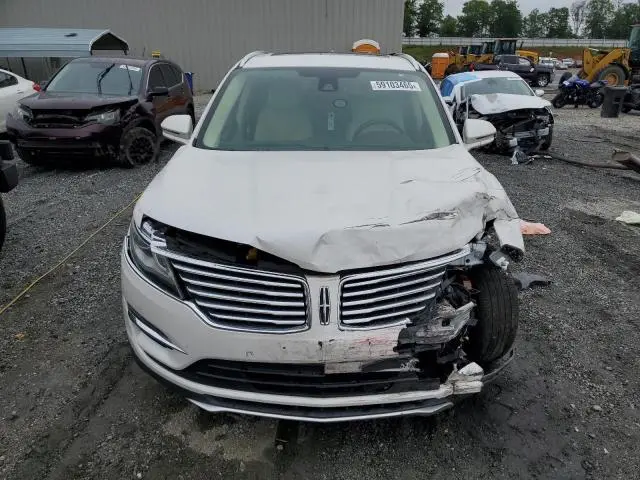 2015 LINCOLN MKC   