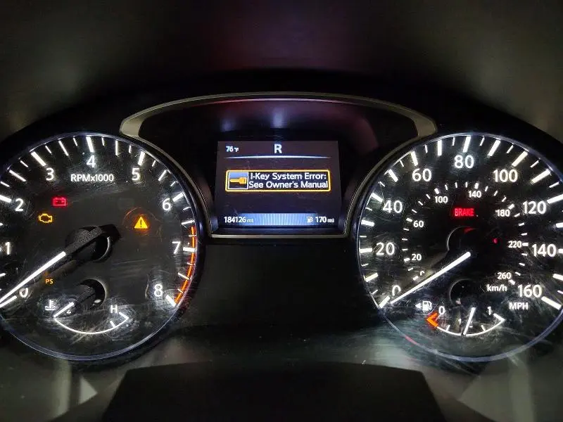 2017 NISSAN ALTIMA 2.5 SR  