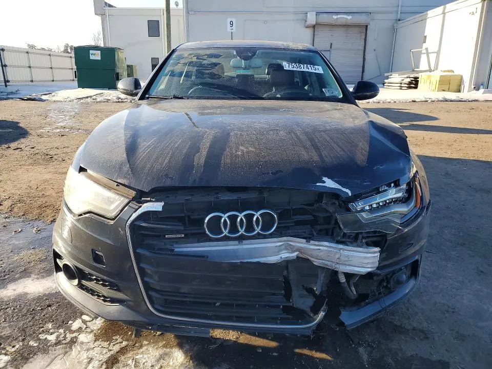 2012 AUDI A6 PRESTIGE  