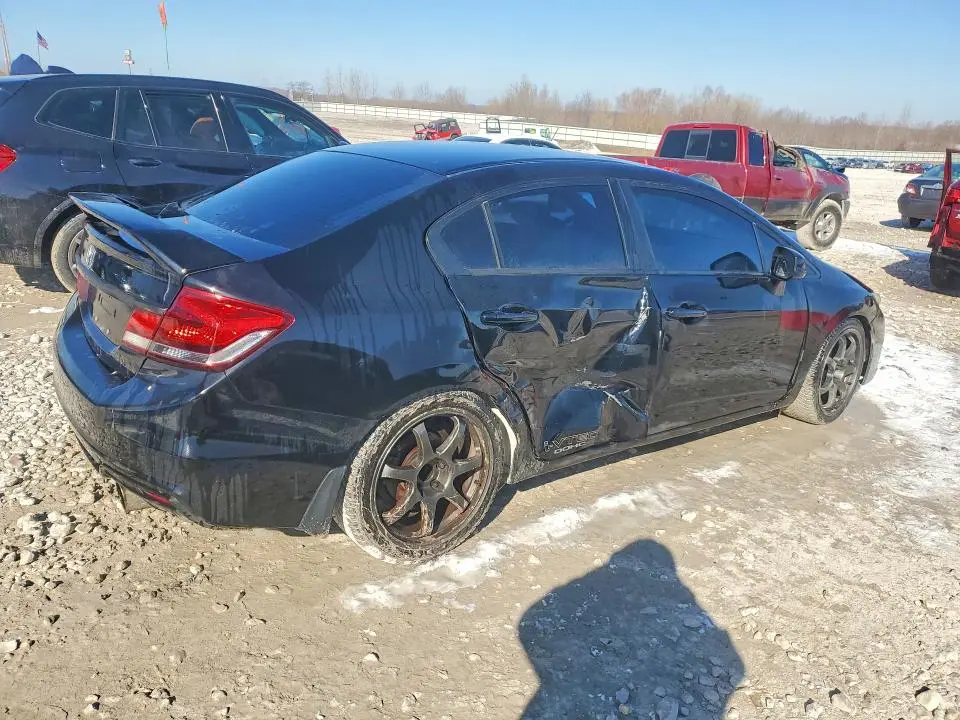 2013 HONDA CIVIC SI  