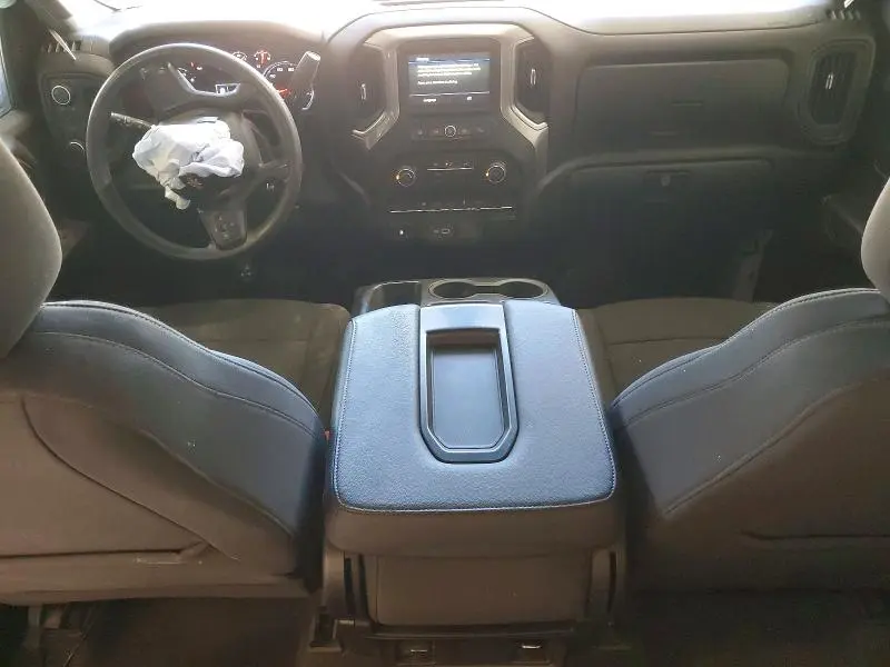 2022 CHEVROLET SILVERADO K2500 CUSTOM  
