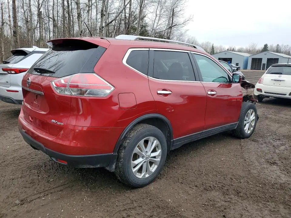 2016 NISSAN ROGUE S  