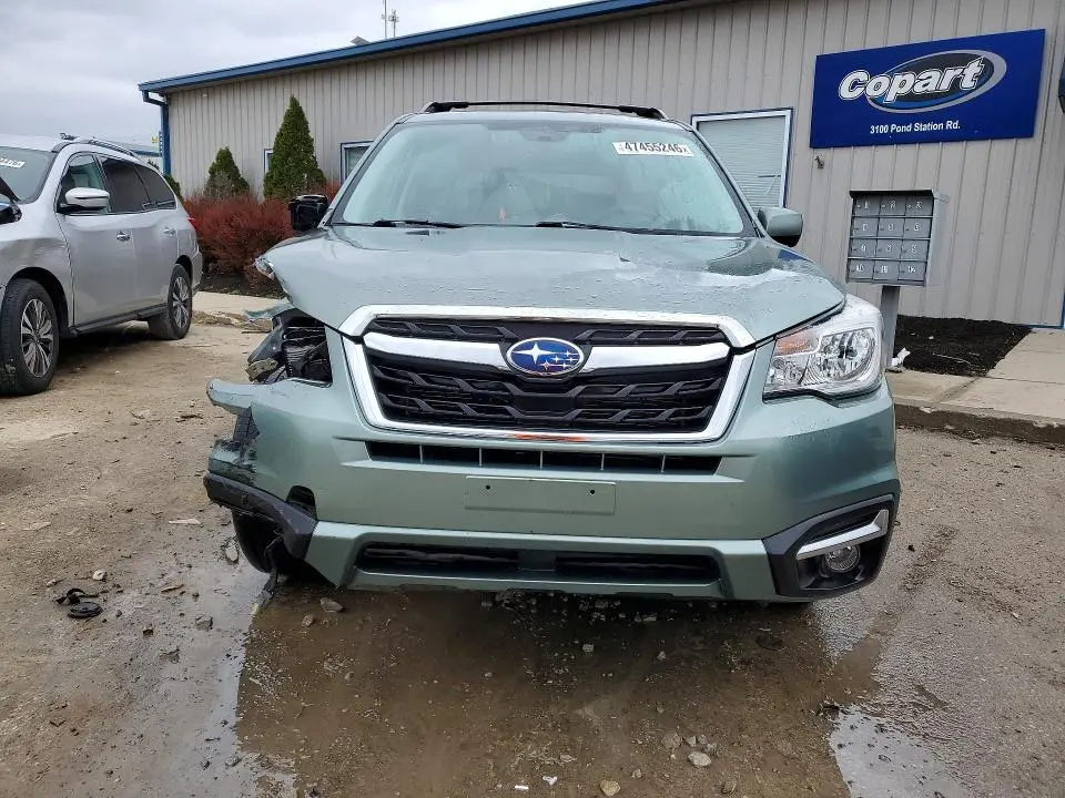 2018 SUBARU FORESTER 2.5I PREMIUM  