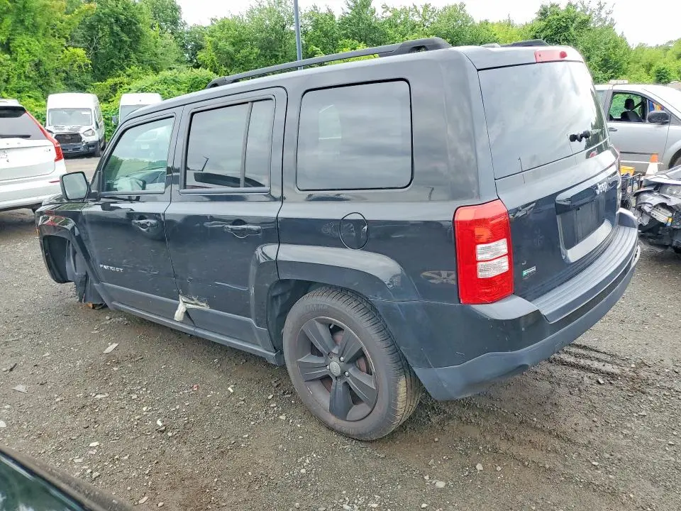 2016 JEEP PATRIOT LATITUDE  