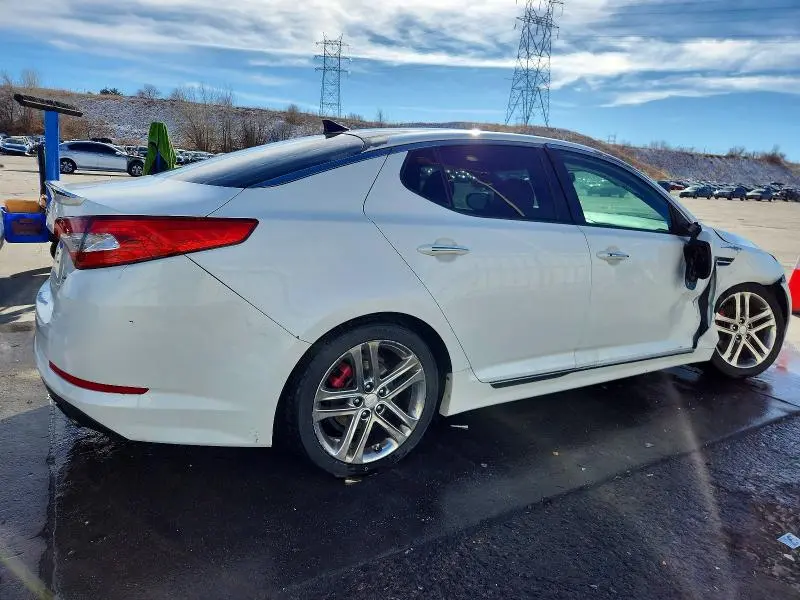 2013 KIA OPTIMA SX  