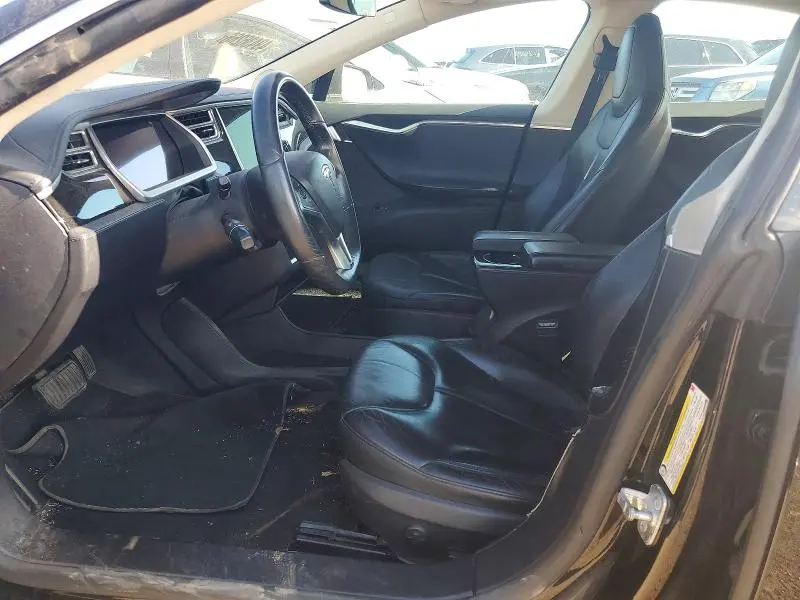 2012 TESLA MODEL S   