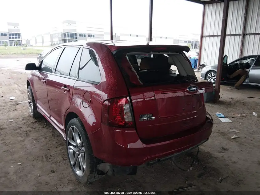 2013 FORD EDGE SPORT