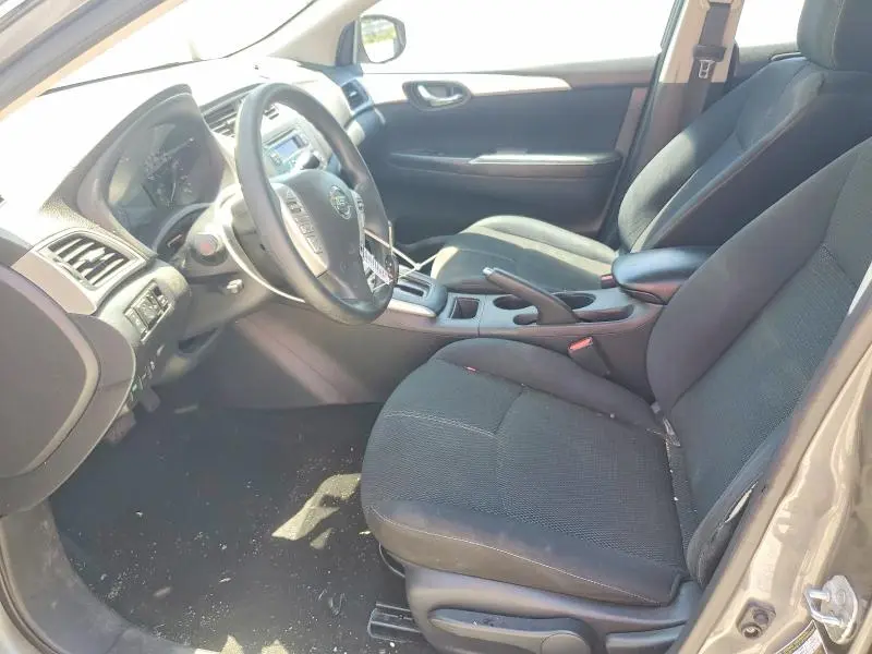 2016 NISSAN SENTRA S  