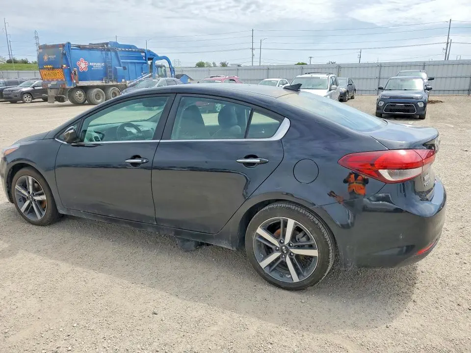 2018 KIA FORTE EX  