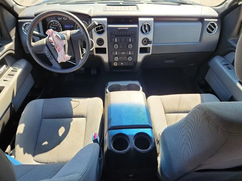 2012 FORD F150 SUPER CAB  