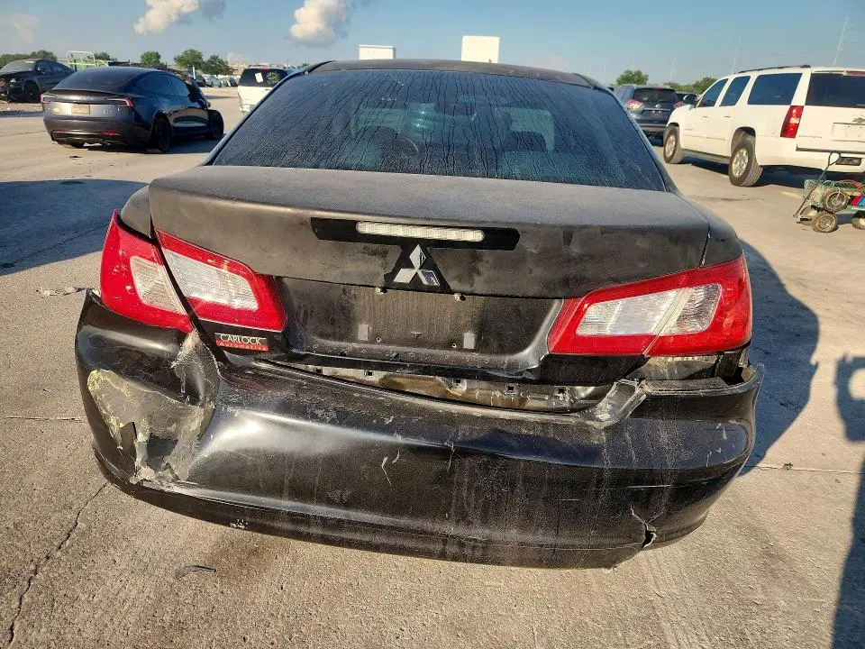 2010 MITSUBISHI GALANT ES  