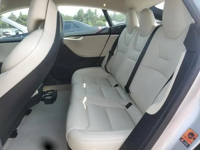2017 TESLA MODEL S   