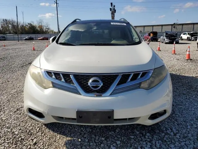 2011 NISSAN MURANO S  