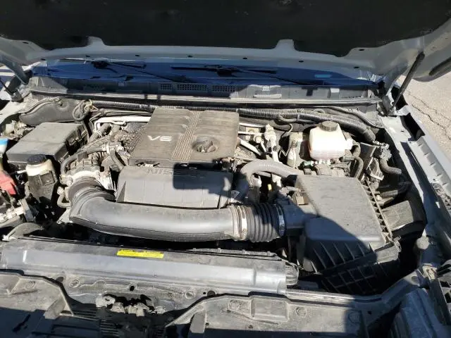 2022 NISSAN FRONTIER S  