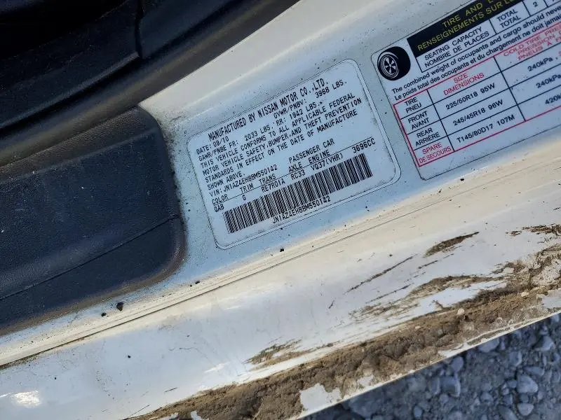 2011 NISSAN 370Z BASE  