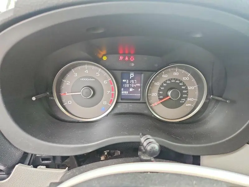 2015 SUBARU FORESTER 2.5I LIMITED  