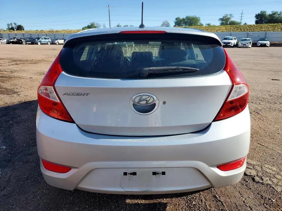 2015 HYUNDAI ACCENT SPORT  