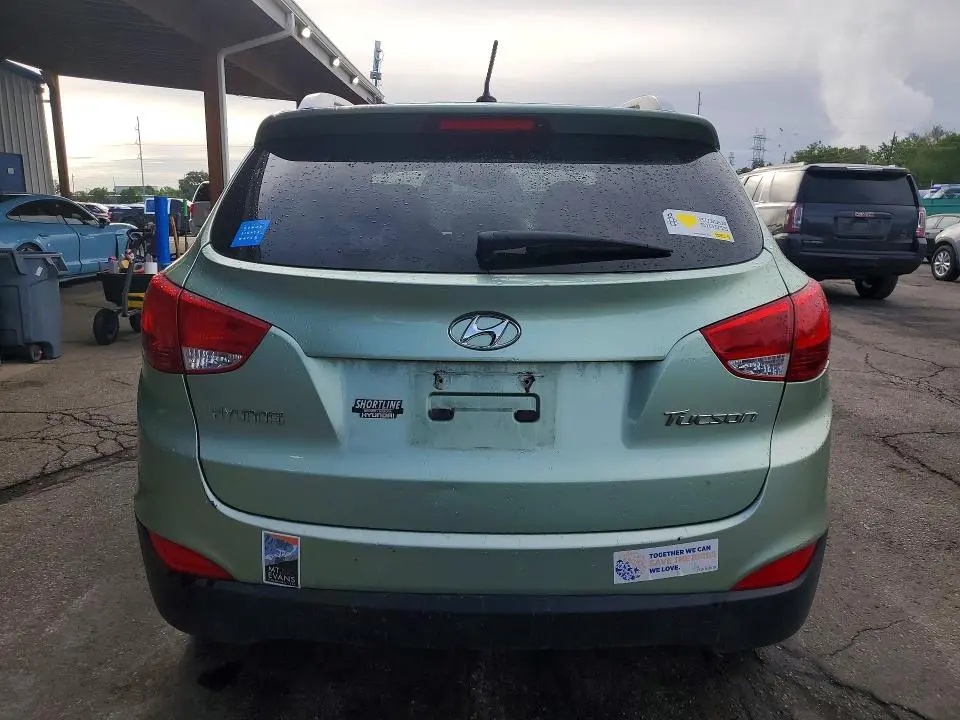 2012 HYUNDAI TUCSON GLS  